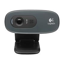 Logitech C270 webcam 3 MP 1280 x 720 pixels USB 2.0 Black, Gray