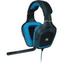 Logitech G G430 Headset Wired Head-band Gaming Black, Blue