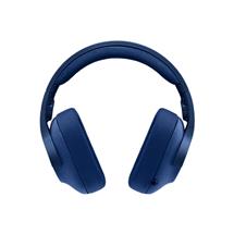 Logitech G433 7.1 Surround Gaming Headset | Logitech G G433 7.1 Surround Gaming Headset Wired Head-band Blue