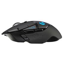 Logitech G502 LIGHTSPEED | Logitech G G502 LIGHTSPEED Wireless Gaming Mouse, Righthand, RF
