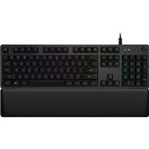 Logitech G G513 CARBON LIGHTSYNC RGB Mechanical Gaming Keyboard, GX