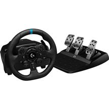 PS4 Steering Wheel | Logitech G G923 Racing Wheel and Pedals for PS5, PS4 and PC