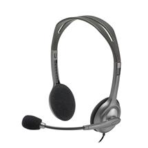Logitech H110 Stereo Headset | In Stock | Quzo UK
