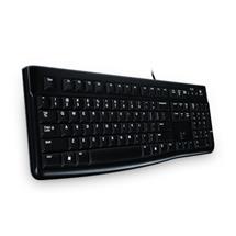 Slim Keyboard | Logitech K120 Corded Keyboard | In Stock | Quzo UK