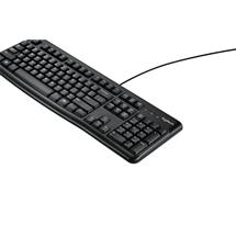 Logitech K120 Corded Keyboard. Keyboard form factor: Fullsize (100%).