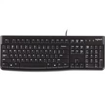 Keyboard And Mouse Bundle | Logitech K120 keyboard USB QWERTY UK English Black