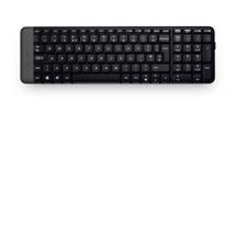 Logitech Wireless Keyboard K230. Keyboard form factor: Fullsize