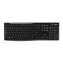 Wireless Keyboard K270 | Logitech Wireless Keyboard K270 | In Stock | Quzo UK
