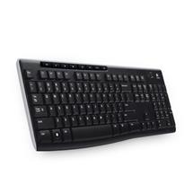 Logitech Wireless Keyboard K270. Keyboard form factor: Fullsize