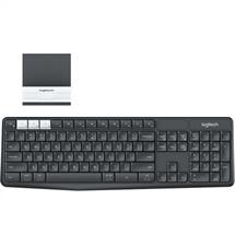 Logitech K375s Multi-Device Wireless Keyboard and | Logitech K375s MultiDevice Wireless and Stand Combo keyboard RF