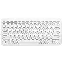Keyboards | Logitech K380 Multi-Device Bluetooth® keyboard QWERTY English White