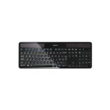 Logitech Wireless Solar Keyboard K750, Fullsize (100%), Wireless, RF