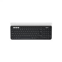 Gray, White | Logitech K780 Multi-Device Wireless Keyboard | In Stock