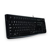 K120 | Logitech K120 keyboard USB QWERTZ Swiss Black | In Stock