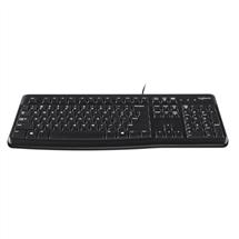 Logitech Keyboard K120 for Business, Fullsize (100%), Wired, USB,