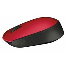 Logitech M170 Wireless Mouse, Ambidextrous, Optical, RF Wireless, 1000