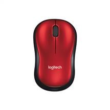 Logitech  | Logitech M185 mouse RF Wireless Optical 1000 DPI Ambidextrous