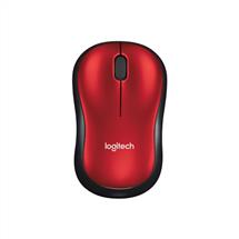 Logitech Wireless Mouse M185, Ambidextrous, Optical, RF Wireless, 1000