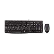 Desktop MK120 | Logitech Desktop MK120. Keyboard form factor: Fullsize (100%),