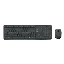Logitech MK235 Wireless Keyboard and Mouse Combo | Logitech MK235 Wireless Keyboard and Mouse Combo, Fullsize (100%),