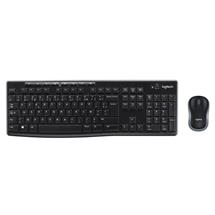 Logitech Wireless Combo MK270. Keyboard form factor: Fullsize (100%).