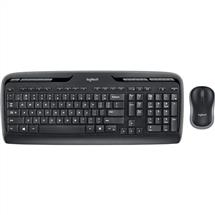 Wireless Combo MK330 | Logitech Wireless Combo MK330. Keyboard form factor: Fullsize (100%).