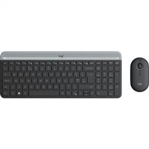 Logitech Slim Wireless Keyboard and Mouse Combo MK470 | Logitech MK470 Slim Combo. Keyboard form factor: Fullsize (100%).