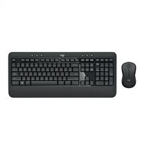Black, White | Logitech MK540 ADVANCED Wireless Keyboard and Mouse Combo