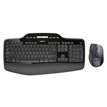 Keyboard And Mouse Bundle | Logitech MK710 keyboard RF Wireless QWERTY UK English Black