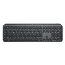 Logitech MX Keys Advanced Wireless Illuminated Keyboard. Keyboard form