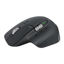 Logitech MX Master 3 Advanced Wireless Mouse, Righthand, Laser, RF