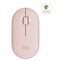 Logitech Pebble M350 Wireless Mouse | Pebble M350 Wireless Mouse - Rose | Quzo UK