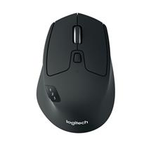 Logitech M720 Triathlon Mouse, Righthand, Optical, RF Wireless +