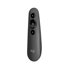Logitech Wireless Presenters | Logitech R500 Bluetooth/RF Graphite wireless presenter