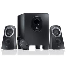 Logitech Z313 | Logitech Speaker System Z313, 2.1 channels, 25 W, PC, Black, 50 W,