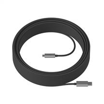 Logitech Video Conferencing Accessories | Logitech Strong USB 25m. Cable length: 25 m, Connector 1: USB A,