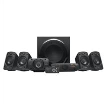 Wireless Speakers | Logitech Z906 500 W Black 5.1 channels | In Stock | Quzo
