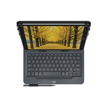 Folio | Logitech Universal Folio with integrated keyboard for 910 inch