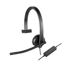 Logitech H570e | Logitech USB Headset H570e Mono | In Stock | Quzo UK