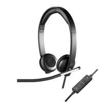 Logitech USB Headset Stereo H650e. Product type: Headset. Connectivity