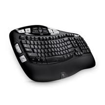 Logitech Wireless Keyboard K350 | Logitech Wireless Keyboard K350. Keyboard form factor: Fullsize