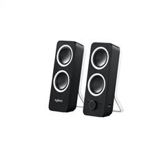 Portable Speaker | Logitech Z200 Stereo Speakers Black Wired 10 W | In Stock