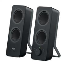 Bluetooth Speakers | Logitech Z207 Bluetooth® Computer Speakers Black Wireless 5 W