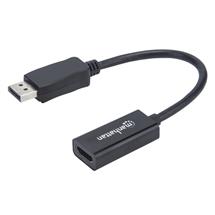Manhattan DisplayPort 1.1 to HDMI Adapter Cable, 1080p@60Hz, Male to