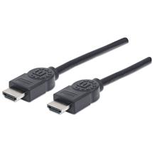 Manhattan HDMI Cable with Ethernet, 4K@30Hz (High Speed), 5m, Male to