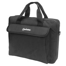 Pc/Laptop Bags And Cases  | Manhattan London Laptop Bag 14.1", Top Loader, Black, LOW COST,