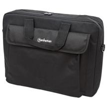 Manhattan London Laptop Bag 15.6", Top Loader, Black, LOW COST,
