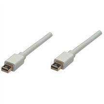 Manhattan Mini DisplayPort 1.2 Cable (Clearance Pricing), 4K@60Hz, 1m,