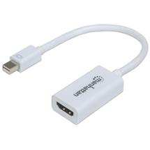 Cables | Manhattan Mini DisplayPort 1.2 to HDMI Adapter Cable, 1080p@60Hz,