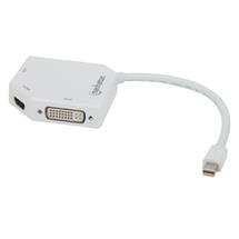 Manhattan Mini DisplayPort 1.2 to HDMI, DVI and VGA Adapter Cable